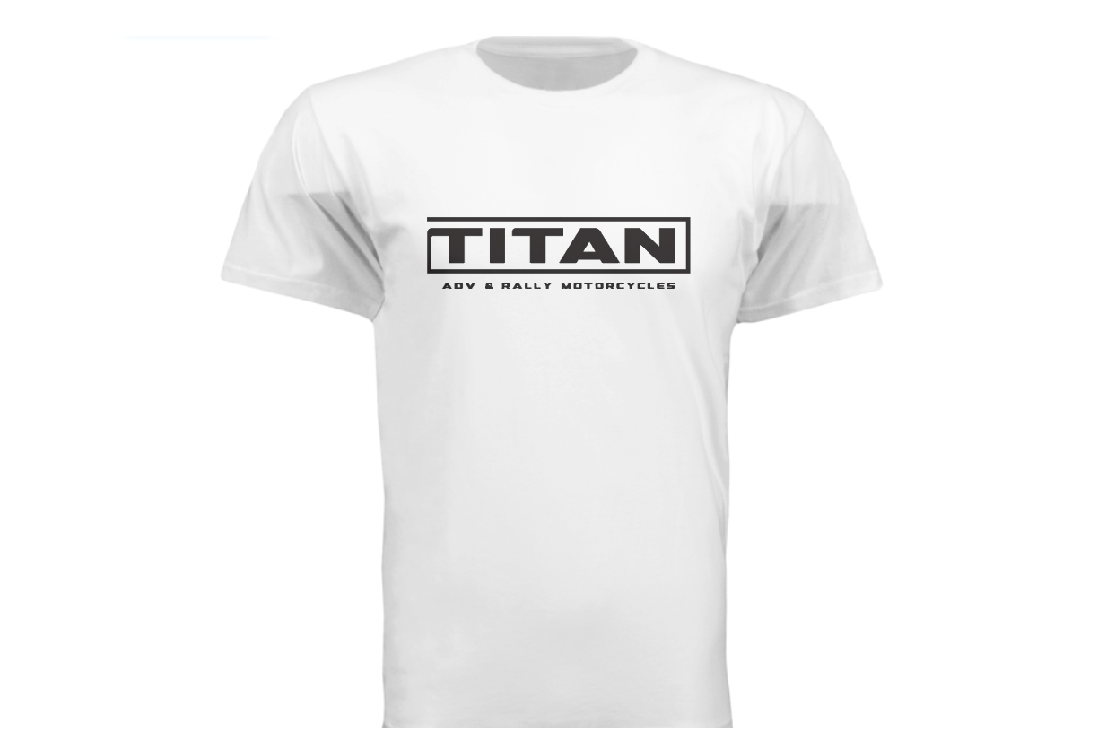titan t-shirt picture, front side